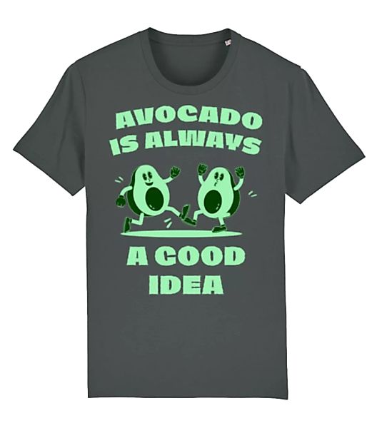 Avocado Is Always A Good Idea · Männer Bio T-Shirt Stanley Stella 2.0 günstig online kaufen