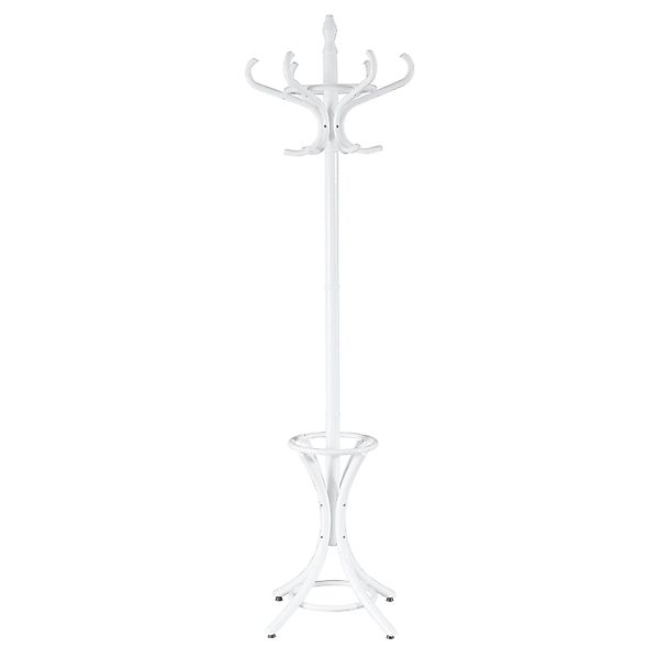 COSTWAY Garderobenständer, 184cm, mit Schirmständer und günstig online kaufen