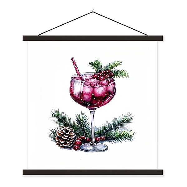 MuchoWow Poster Winter - Cocktail - günstig online kaufen