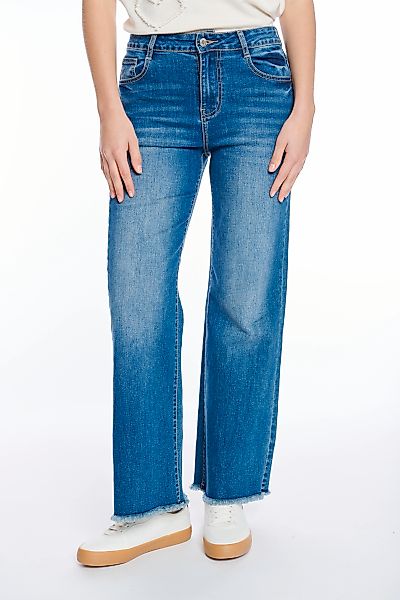 HaILY’S Weite Jeans "7/8 C JN Ju44lina" günstig online kaufen