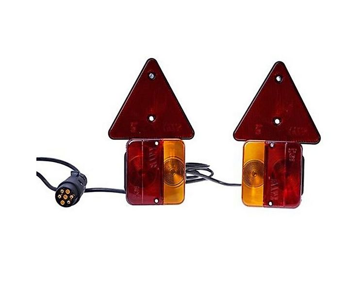 Diedrich Filmer GmbH Anhänger-Rückleuchte Universal Magnet Rückleuchten Hec günstig online kaufen