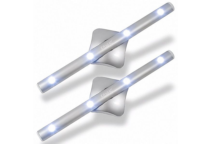 EAXUS LED Unterbauleuchte Schrankleuchte Batterie Klebe Lichtleiste - Stabl günstig online kaufen