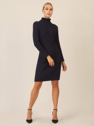 Apart Strickkleid mit Rollkragen günstig online kaufen