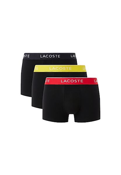 Lacoste Boxershorts Boxershorts Unterhosen 3-Pack (3-St) günstig online kaufen