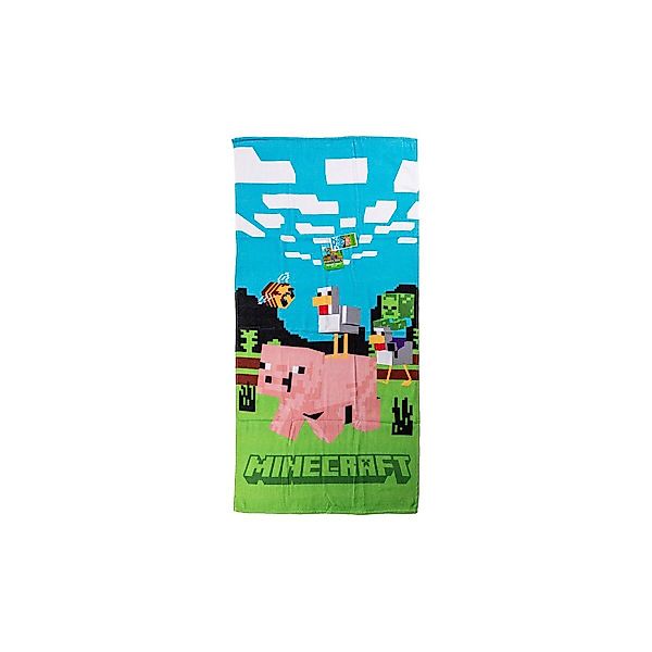 Minecraft Badetücher Minecraft Badetuch 70x140cm – günstig online kaufen