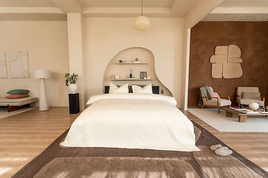 kayori Bettwäsche "Taga" 2 Stk. Bio-Baumwolle günstig online kaufen