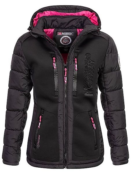 Geographical Norway Steppjacke Geographical Norway Damen Winter Jacke Stepp günstig online kaufen