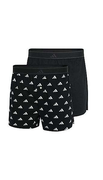 adidas Sportswear Boxershorts Active Woven (2er Pack) lockere Passform, Kno günstig online kaufen
