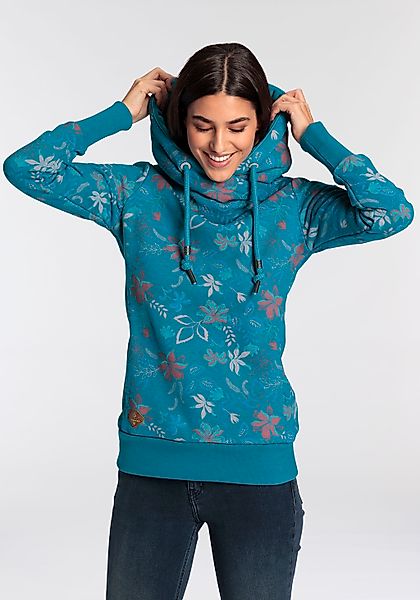 Ragwear Sweater GRIPY FLOWERS O Hoodie günstig online kaufen