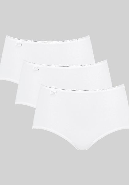 sloggi Midislip "24/7 Cotton Midi C3P", (3er Pack), Elastikbund mit Spitze, günstig online kaufen