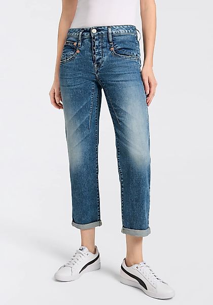 Herrlicher Boyfriend-Jeans "Shyra Tap Organic Denim", mit halbverdeckter Kn günstig online kaufen