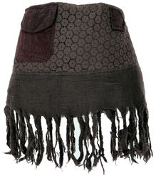 Guru-Shop Minirock Goa Minirock, Wickelrock, Tribal günstig online kaufen