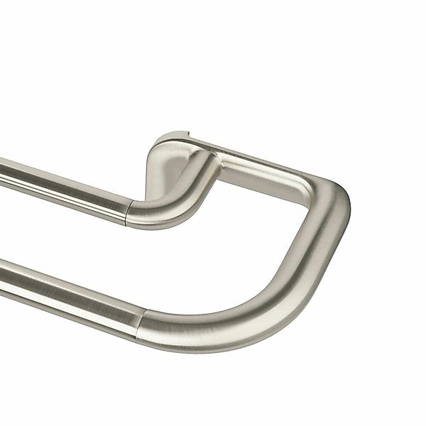 Umbra Gardinenstange Twilight Nickel Matt, 76-213 günstig online kaufen