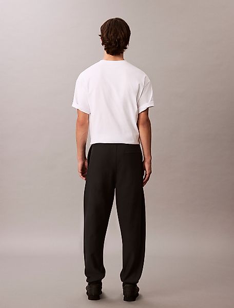 Calvin Klein Jeans Sweathose "PREMIUM TERRY MONOGRAM JOGGER", Mit elastisch günstig online kaufen