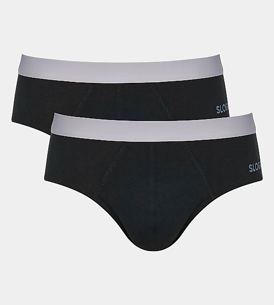 sloggi Slip "Men GO ABC 2.0", (2er Pack), moderne bequeme Basics günstig online kaufen