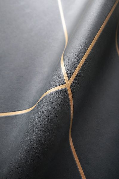 Newroom Vliestapete, Schwarz Tapete Geometrisch - günstig online kaufen