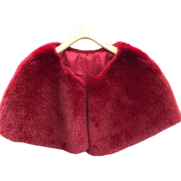 Refttenw Modeschal Damen Winter Kunstpelz Schal, günstig online kaufen