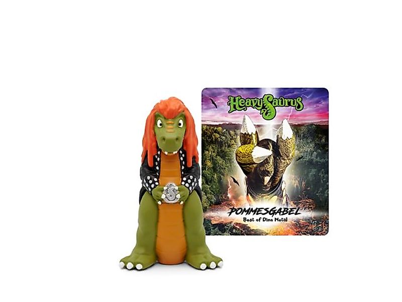 tonies Hörspielfigur Heavysaurus - Pommesgabel - Best of Dino Metal (Neuauf günstig online kaufen