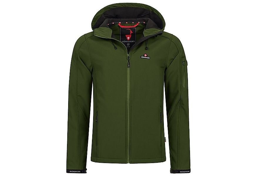 Höhenhorn Softshelljacke Altus Herren Softshell Jacke für Männer Outdoor Fu günstig online kaufen