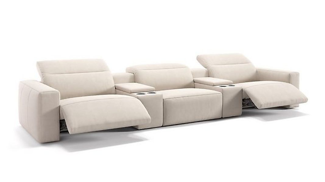 Sofanella 3-Sitzer Stoff LENOLA, Heimkinosofa, Kinocouch, Funktionssofa, Ki günstig online kaufen
