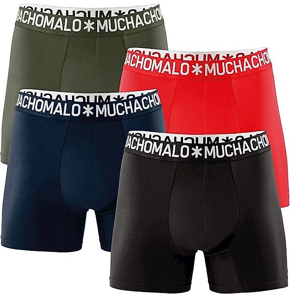 Muchachomalo Shorts 4er-Pack 07 - Größe XXL günstig online kaufen