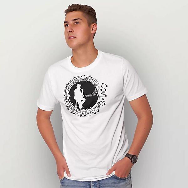 "Musicmaker" Männer T-shirt günstig online kaufen