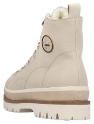 Rieker Winterstiefelette Plateauboots, Schnürboots, Profilsohle, mit günstig online kaufen