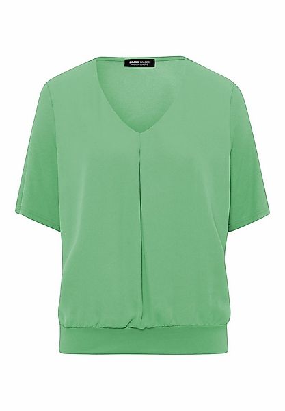 FRANK WALDER Blusenshirt im Materialmix günstig online kaufen