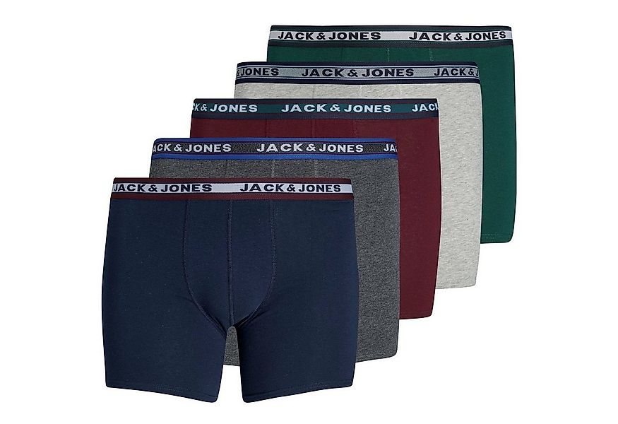 Jack & Jones PlusSize Retro Pants Jack&Jones 5er-Pack XXL Pants navy/grau/r günstig online kaufen