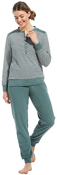 Pastunette Pyjama Pastunette Damen Frottee Schlafanzug günstig online kaufen