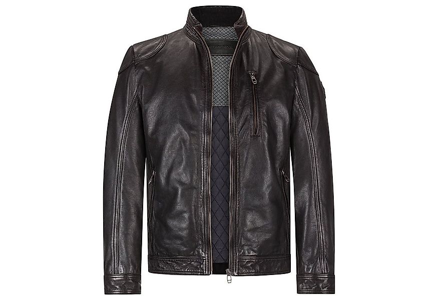 Milestone Lederjacke MS-Pepino gefüttert aus Lammnappa Leder günstig online kaufen