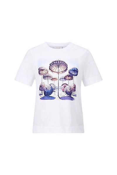 Rich & Royal T-Shirt Easy Fit T-Shirt Parasol organic günstig online kaufen