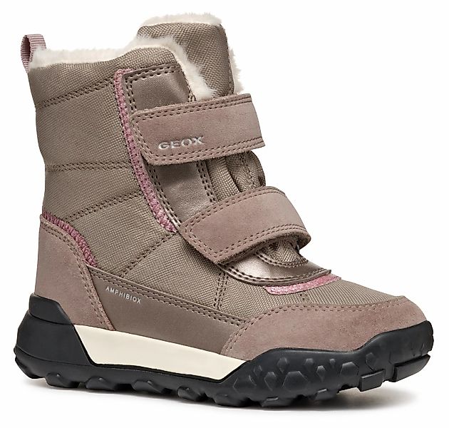 Geox Winterstiefel "J TREKKYUP GIRL B ABX" Klettstiefel, Snowboots, Winters günstig online kaufen