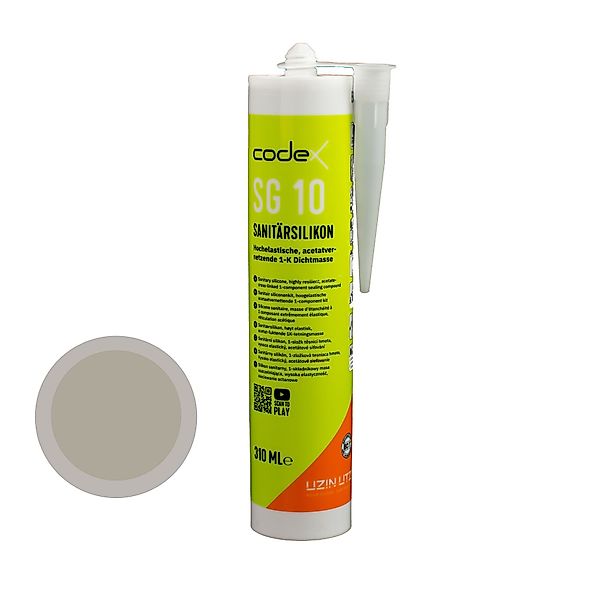 Codex Silikon SG 10 310ml günstig online kaufen