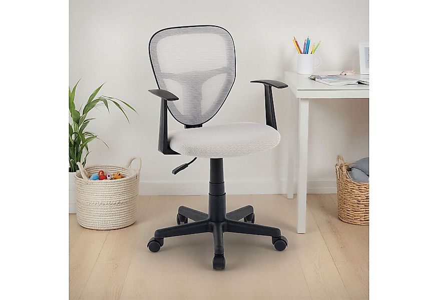 IDIMEX Drehstuhl STUDIO, Schreibtischstuhl Kinder höhenverstellbar mit Arml günstig online kaufen