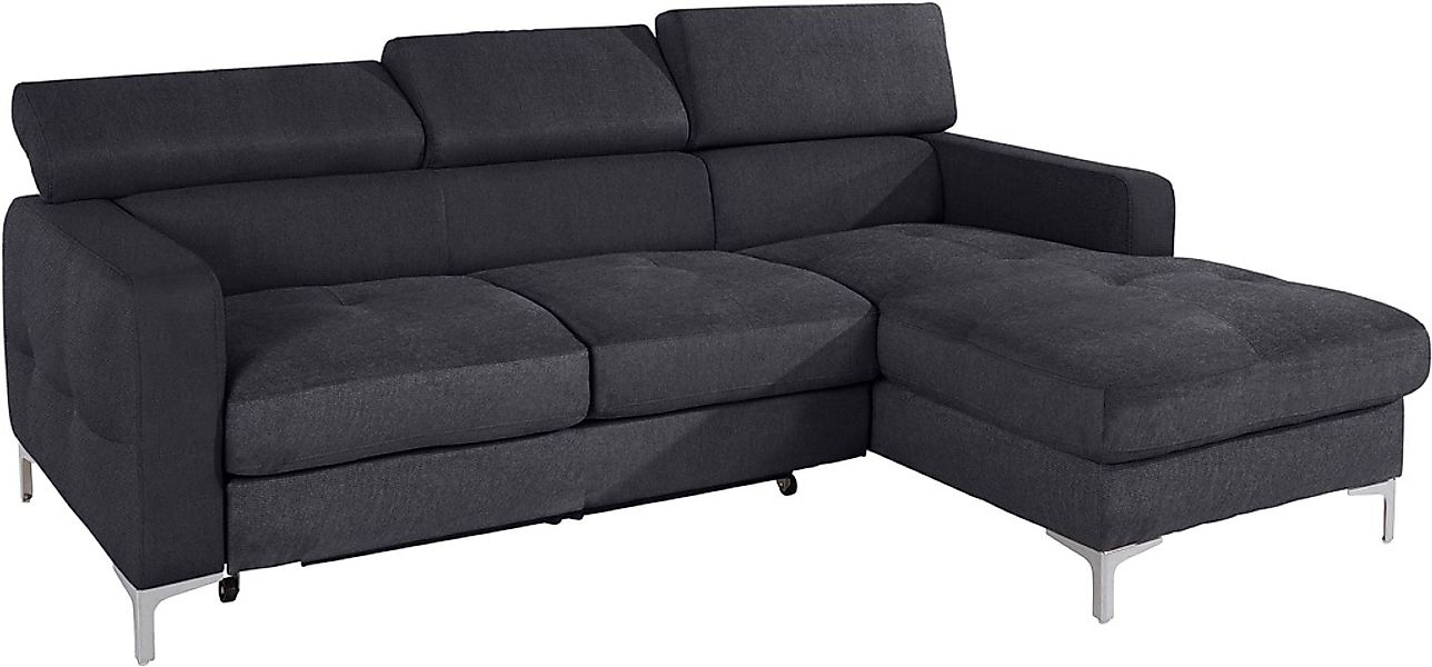 COTTA Polstergarnitur "Sammy L-Form" Set, Set bestehend aus: Ecksofa mit Ko günstig online kaufen