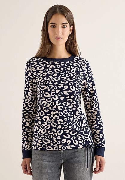 Cecil Sweatshirt, mit Tunnelzug am Saum günstig online kaufen