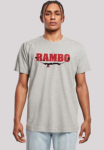 F4NT4STIC T-Shirt "Rambo Logo Compound Bow", Premium Qualität günstig online kaufen