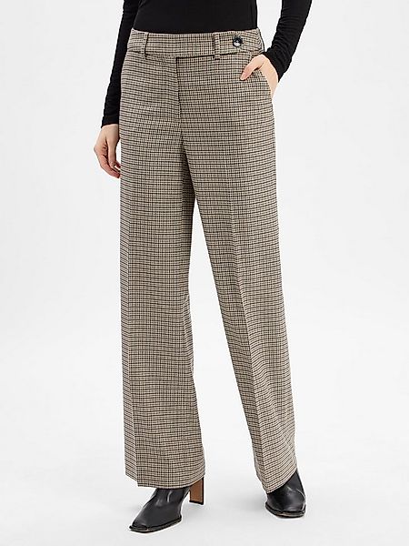 MORE&MORE Bundfaltenhose günstig online kaufen