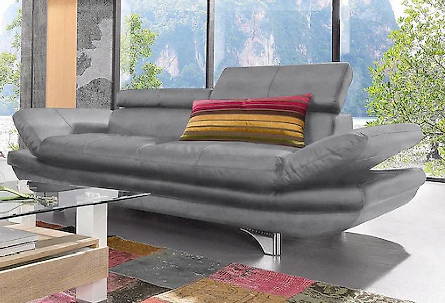 COTTA 2-Sitzer »Enterprise«, Big-Sofa, mit Armteilverstellung & Kopfteilver günstig online kaufen