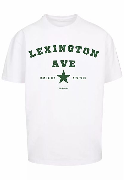 F4NT4STIC T-Shirt "Lexington Ave OVERSIZE TEE", Print günstig online kaufen