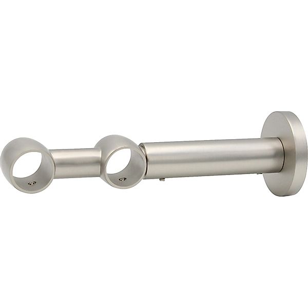 Mydeco Träger noble ausziehbar   ¦ silber ¦ Stahl ¦ Maße (cm): B: 16,2 H: 4 günstig online kaufen