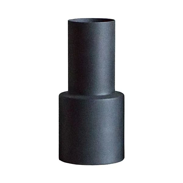 Oblong Vase cast iron (schwarz) large, 30cm günstig online kaufen