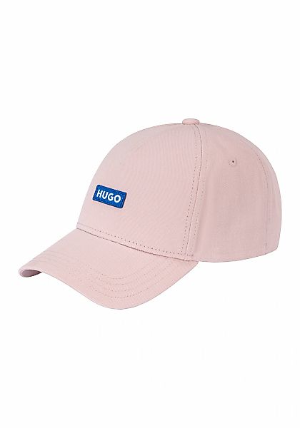 HUGO Blue Baseball Cap "Jinko", mit Logopatch UNISEX günstig online kaufen