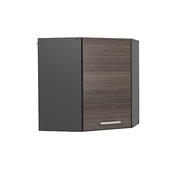 Vicco Eckhängeschrank R-Line, Edelgrau/Anthrazit, 57 cm günstig online kaufen