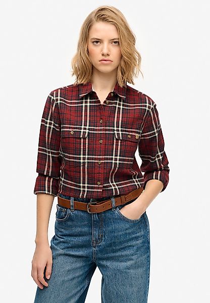 Superdry Karobluse "LUMBERJACK CHECK FLANNEL SHIRT" günstig online kaufen