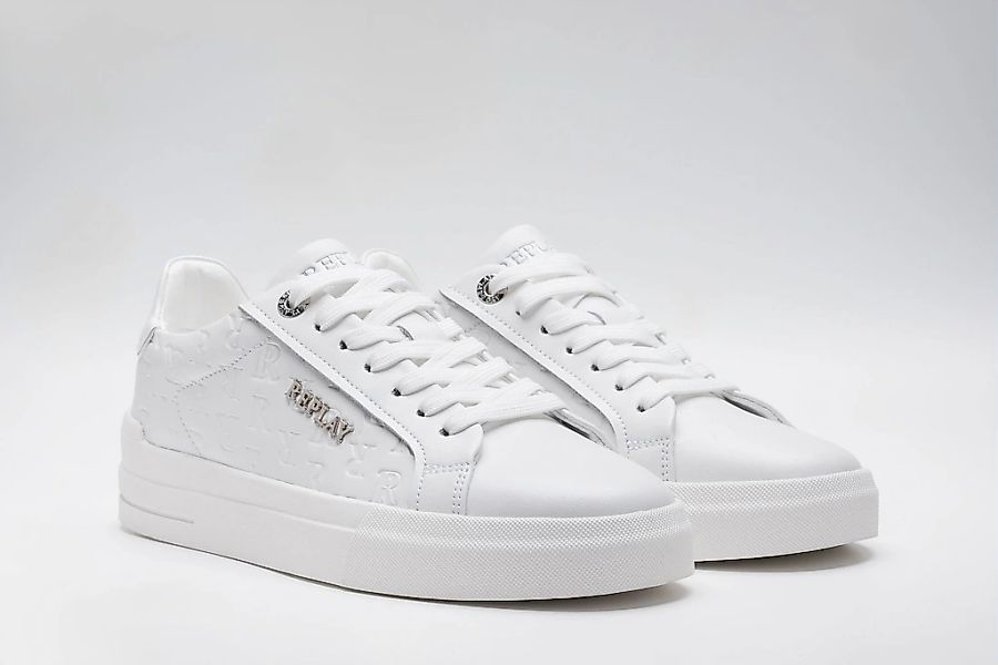 Replay Plateausneaker Schnürschuh, Halbschuh, Freizeitsneaker mit seitliche günstig online kaufen