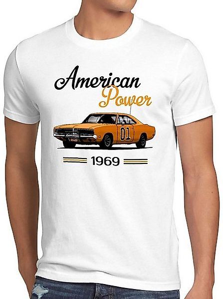 style3 T-Shirt American Power charger general lee Ein Duke kommt selten all günstig online kaufen