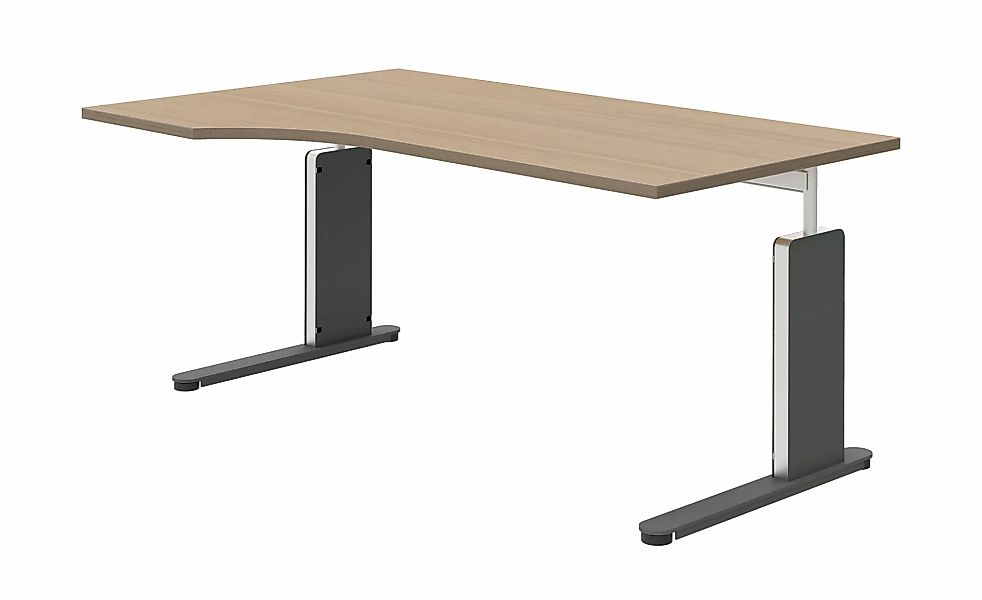 Schreibtisch   Techno ¦ holzfarben ¦ Maße (cm): B: 180 H: 68 T: 100 Tische günstig online kaufen