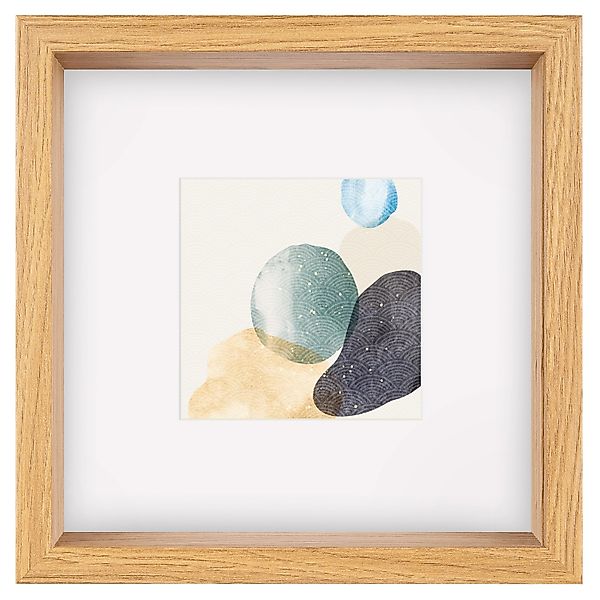 walther design Shape 3D FSC-Holzrahmen 25x25 cm Eiche HNX525E günstig online kaufen